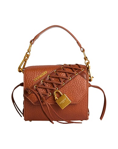STEVE MADDEN Handbag Tan 100% Polyurethane
