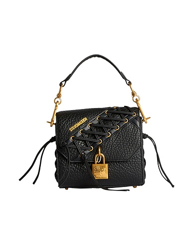 STEVE MADDEN 핸드백 블랙 100% 폴리우레탄