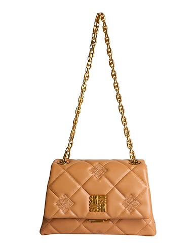 STEVE MADDEN Τσάντα ταχυδρόμου Χρώμα της άμμου 100% Πολυουρεθάνη