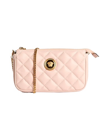 VERSACE Borsa a mano Rosa chiaro Pelle di agnello