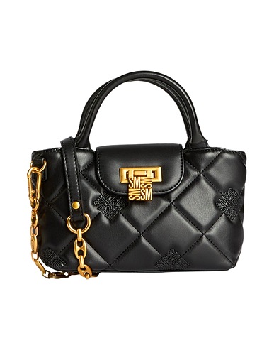 STEVE MADDEN ハンドバッグ ブラック ポリウレタン 100%