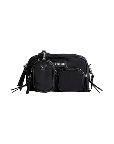 STEVE MADDEN Across-body bag Black 100% Nylon, Polyurethane