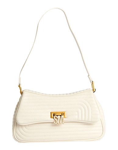 STEVE MADDEN Handbag Ivory 100% Polyurethane