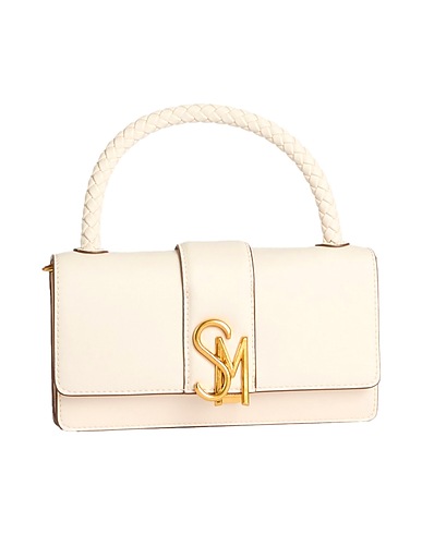 STEVE MADDEN Handbag Ivory 100% Polyurethane