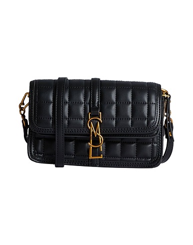 STEVE MADDEN Across-body bag Black 58% Recycled polyester, 42% Polyurethane