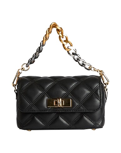 STEVE MADDEN Handbag Black 58% Recycled polyester, 42% Polyurethane