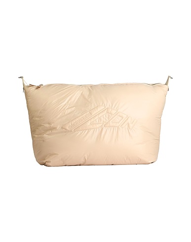 DSQUARED2 Borsa a mano ICON Beige 95% Poliammide, 5% Pelle di bovino