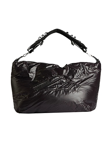 DSQUARED2 Borsa a mano ICON Nero 95% Poliammide, 5% Pelle di bovino