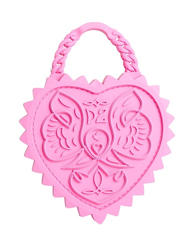 DSQUARED2 Handbag Pink Plastic