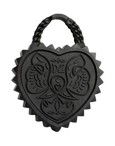 DSQUARED2 Handbag Black Plastic