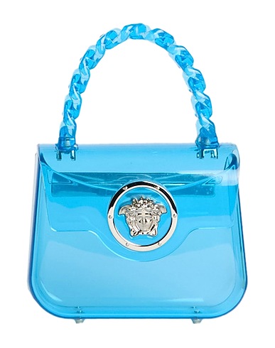 VERSACE Sac à main Bleu Plexiglas®