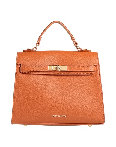 CRISTINAEFFE Handtasche Lederfarben 95% Polyurethan, 5% Metall