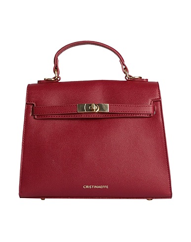 CRISTINAEFFE Handbag 95% Polyurethane, 5% Metal