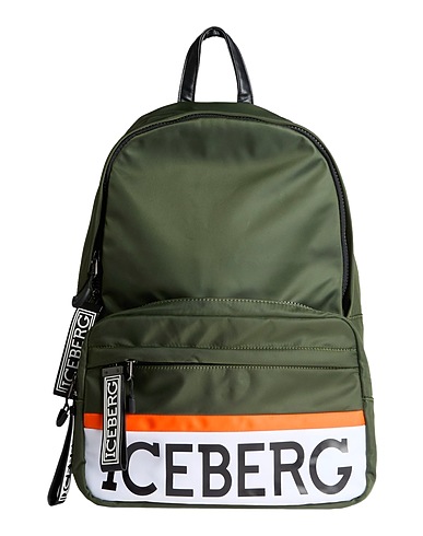 ICEBERG Rucksacks Military green 100% Polyester