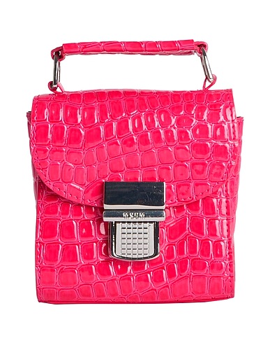 MSGM Handbag Fuchsia Leather