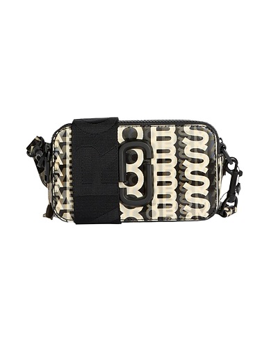 MARC JACOBS Cross-body bags Black 70% Polyurethane, 30% Thermoplastic polyurethane