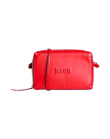 MSGM Across-body bag Leather