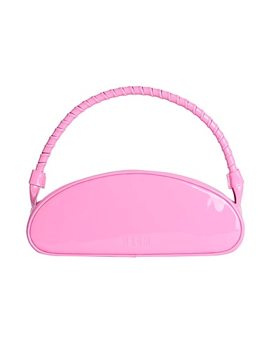 MSGM Handbag Pink 100% Calfskin
