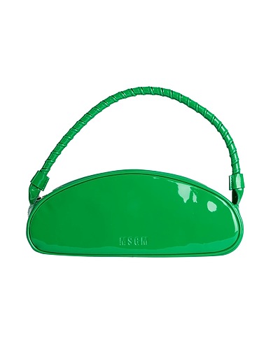 MSGM Borsa a mano 100% Pelle di vitello