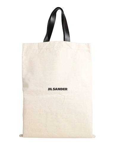 JIL SANDER Handbag Textile fibres, Leather
