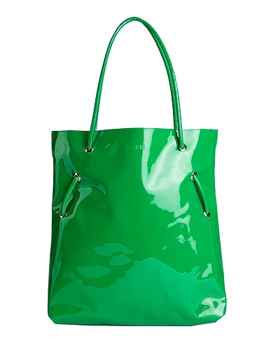 MSGM ハンドバッグ グリーン 牛革（カーフ） 100%