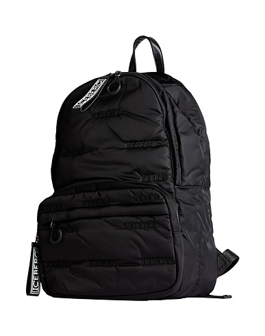 ICEBERG Backpacks Black 100% Polyester