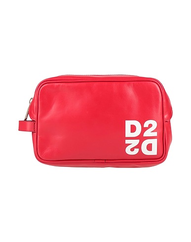 DSQUARED2 Beauty case Red Leather