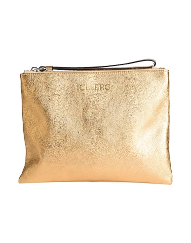 ICEBERG Handbag 100% Calfskin