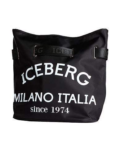 ICEBERG Rucksacks Black 100% Polyester