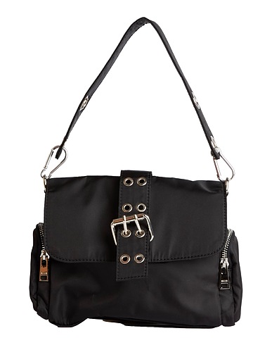 MSGM Handbag Black Textile fibres