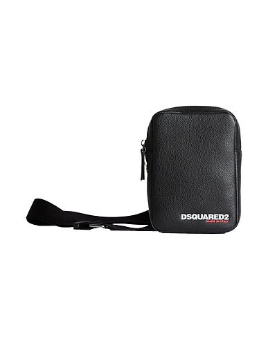 DSQUARED2 Rucksacks Black Leather