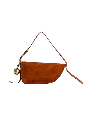 BURBERRY Handbag Tan Leather