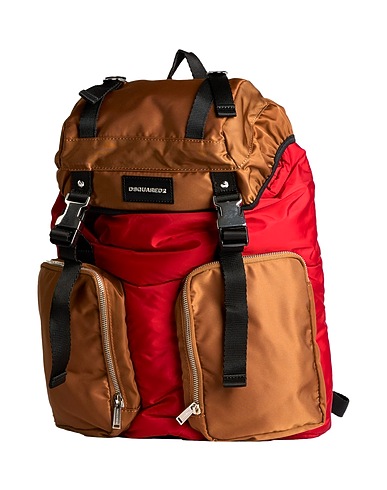 DSQUARED2 Backpacks Brick Textile fibers