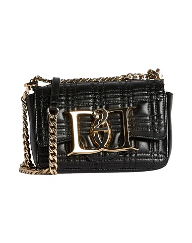 DSQUARED2 Cross-body bags Black Leather