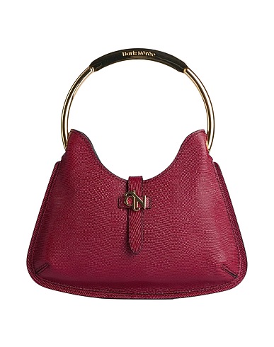 DORIS NÉRÉE Handbag Burgundy Calfskin