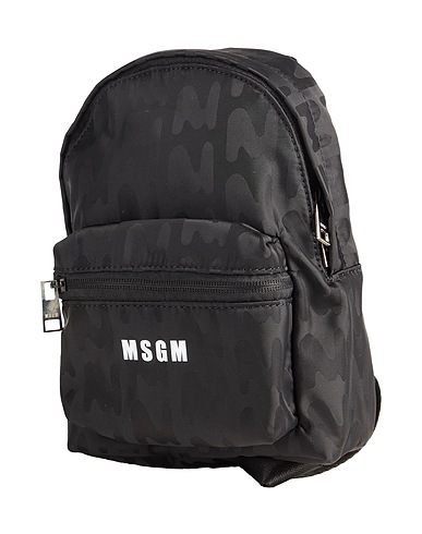 MSGM Backpacks NERO 100% Polyamide