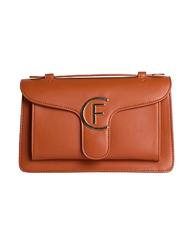 CRISTINAEFFE Handbag Tan 95% Polyurethane, 5% Metal