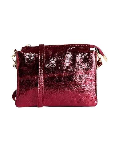 LAURA DI MAGGIO Across-body bag Garnet Leather