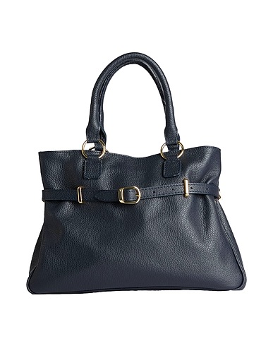 LAURA DI MAGGIO Handbag Midnight blue Leather