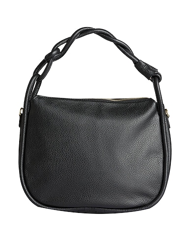 LAURA DI MAGGIO Handbag Black Leather