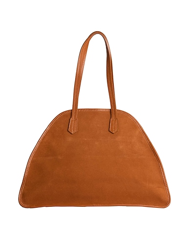 LAURA DI MAGGIO Handbag Tan Leather