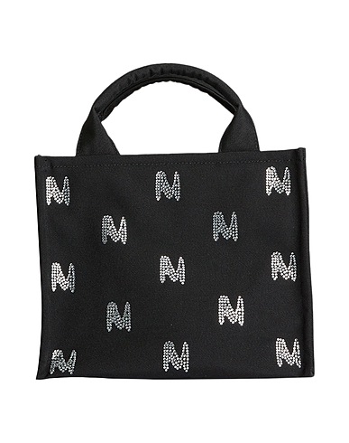 MSGM Handbag Black 100% Polyester