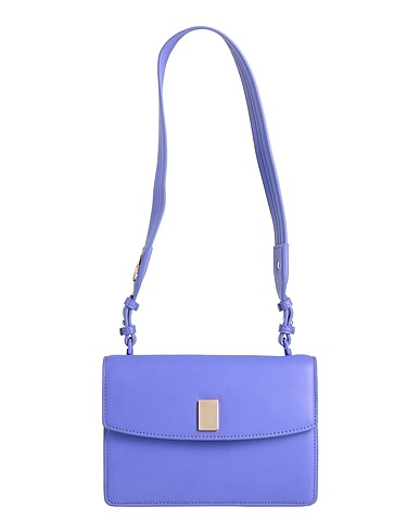 LIU •JO Shoulder bag BETTER Purple 100% Polyester, Polyurethane resin