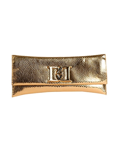 DSQUARED2 Handtasche Gold Leder