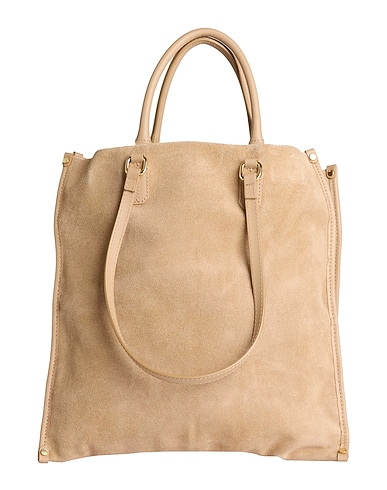 LAURA DI MAGGIO Handtasche Beige Leder