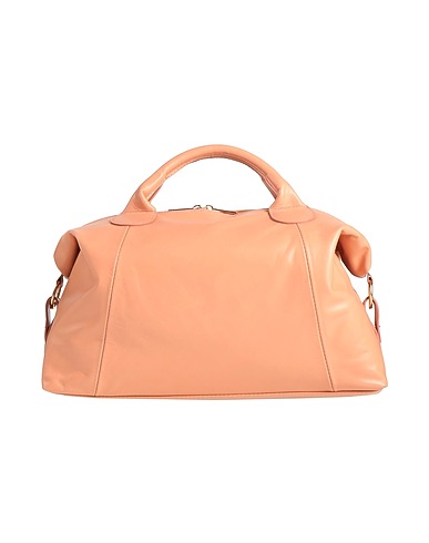 LAURA DI MAGGIO Handtasche Sand Leder