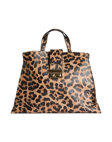 LAURA DI MAGGIO Handtasche Beige Leder