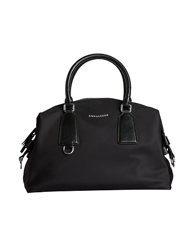 DSQUARED2 Handbag Black 80% Polyamide, 20% Sheepskin