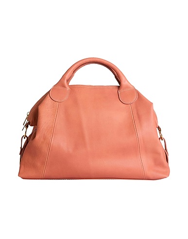 LAURA DI MAGGIO Handbag Salmon pink Leather
