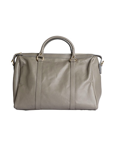LAURA DI MAGGIO Handbag Grey Leather